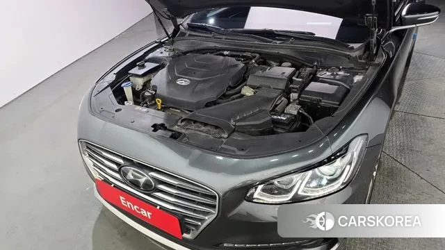 Hyundai Grandeur IG id 3626783 из Кореи 16