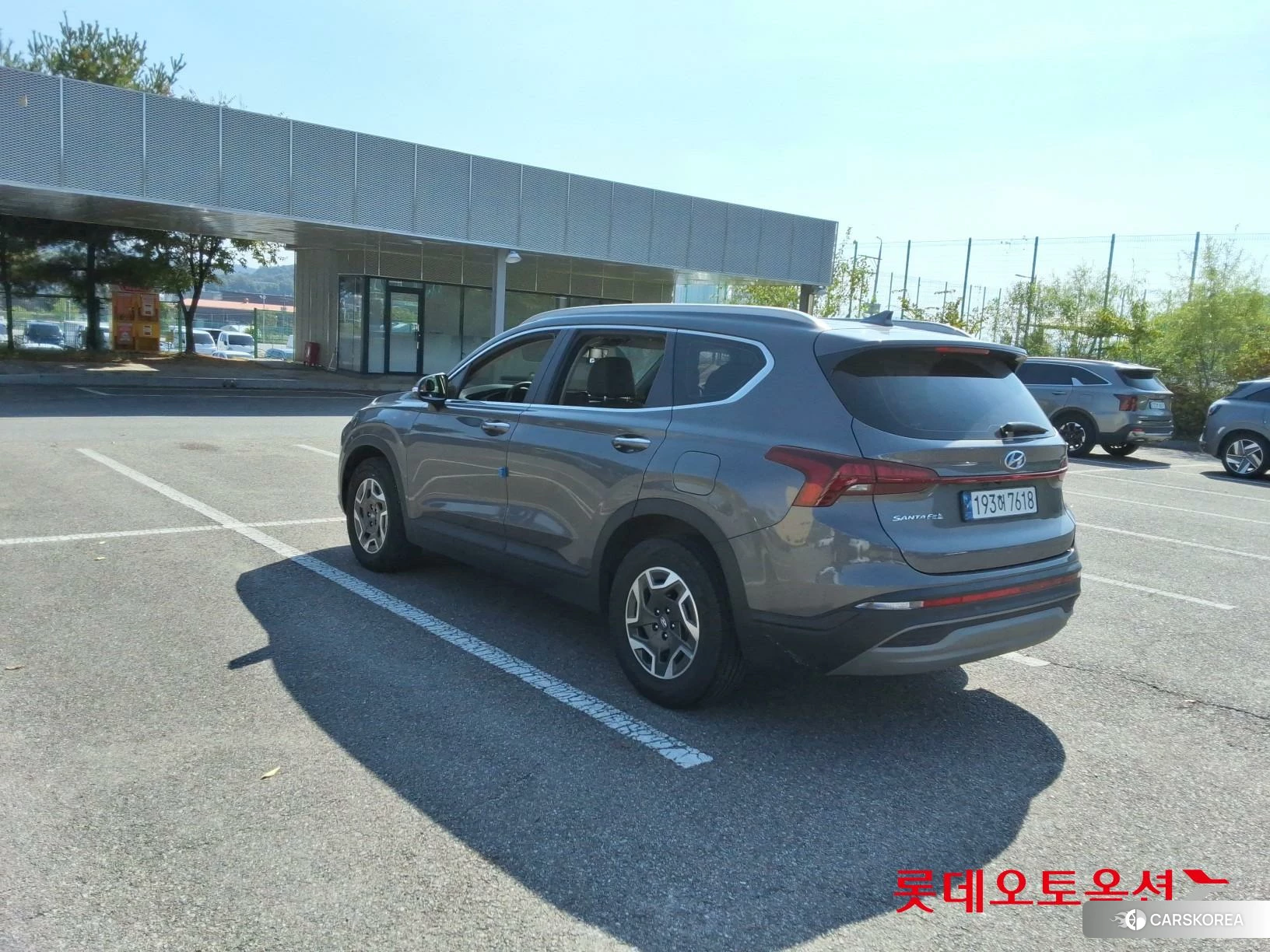 Hyundai Santa Fe Hybrid id 5001058 из Кореи 16