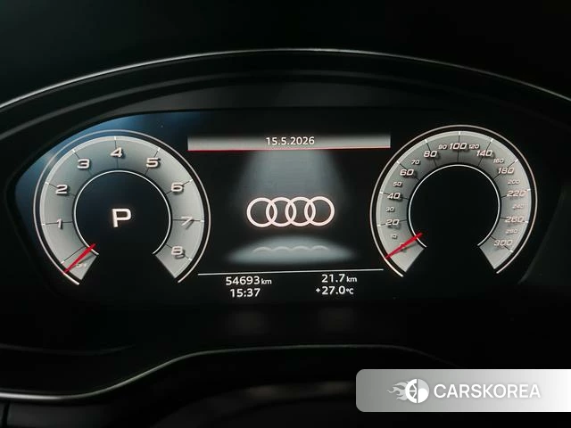 Audi A4L 2021 Темно-серый из Китая, фото 6