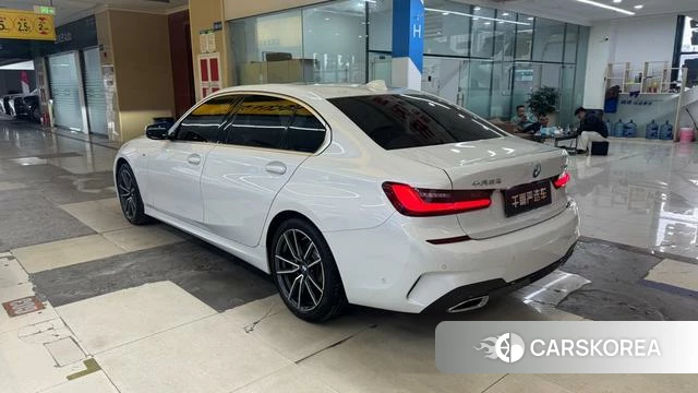 BMW 3 series 2021 Белый из Китая, фото 6