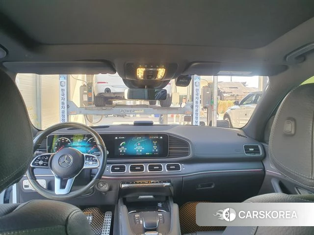 Mercedes-Benz GLS - Class X167 2022 Белый из Кореи, фото 6