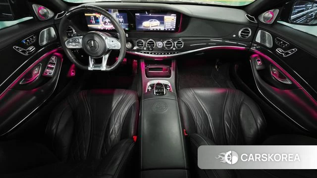 Mercedes-Benz S-Class W222 id 4992992 из Кореи 16