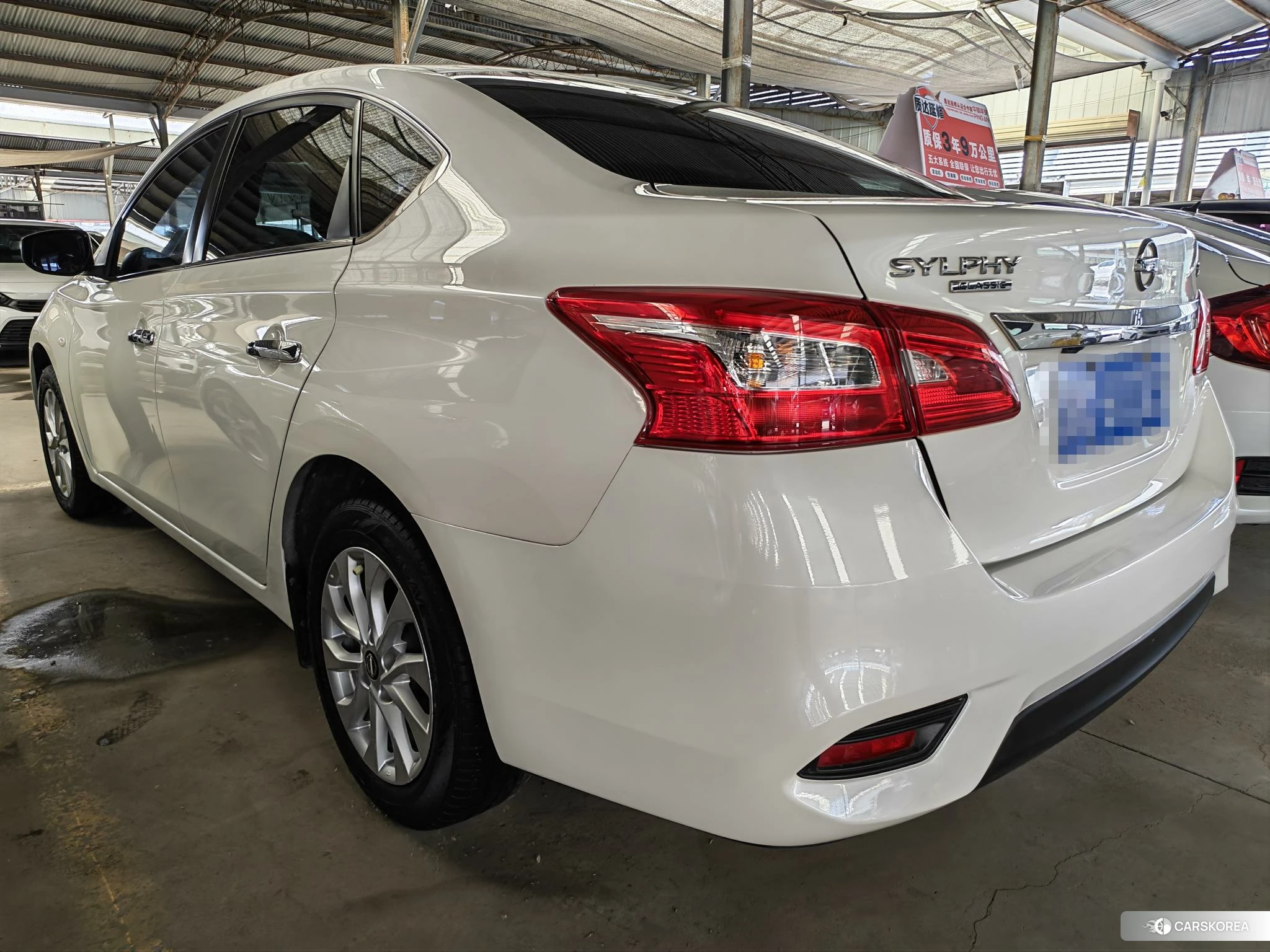 Nissan Sylphy 2019 Белый из Китая, фото 6