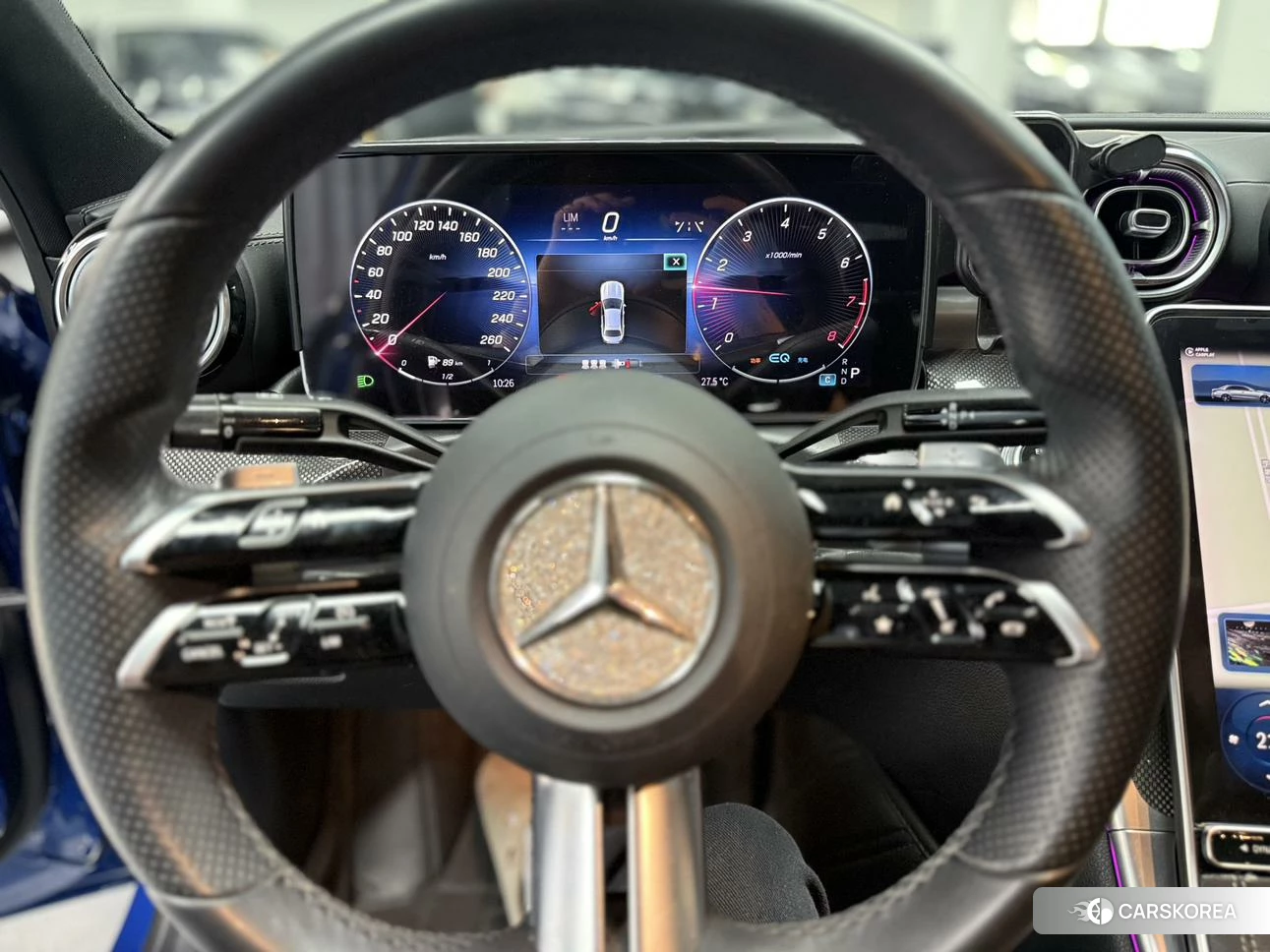 Mercedes-Benz C-class 2021 Синий из Китая, фото 6