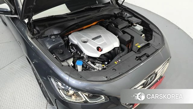 Hyundai Grandeur IG Hybrid id 4952981 из Кореи 27