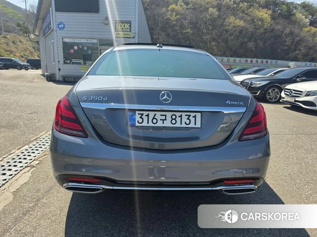 Mercedes-Benz S-Class W222 id 3879554 из Кореи 15