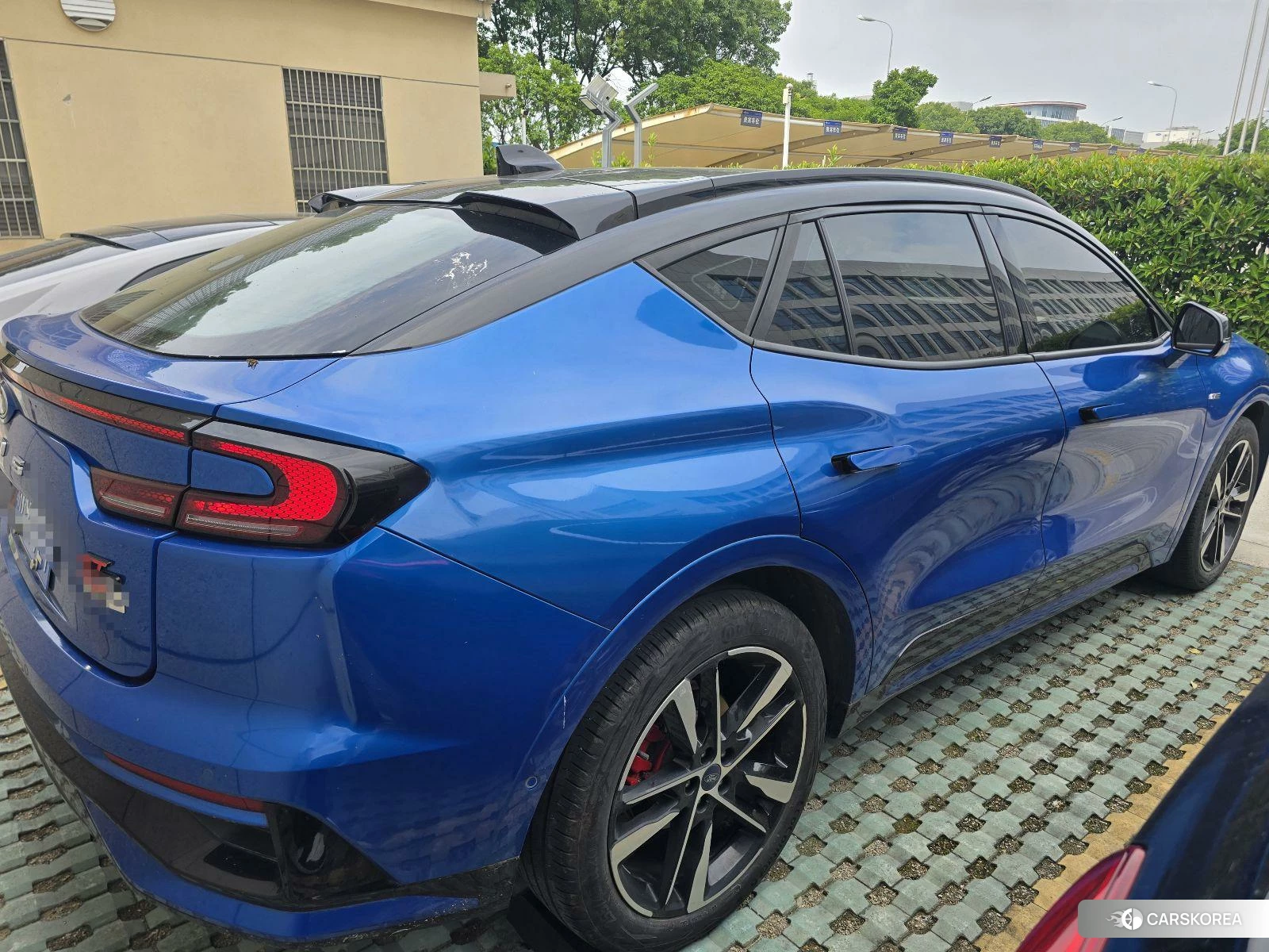 Ford Evos 2021 Синий из Китая, фото 6