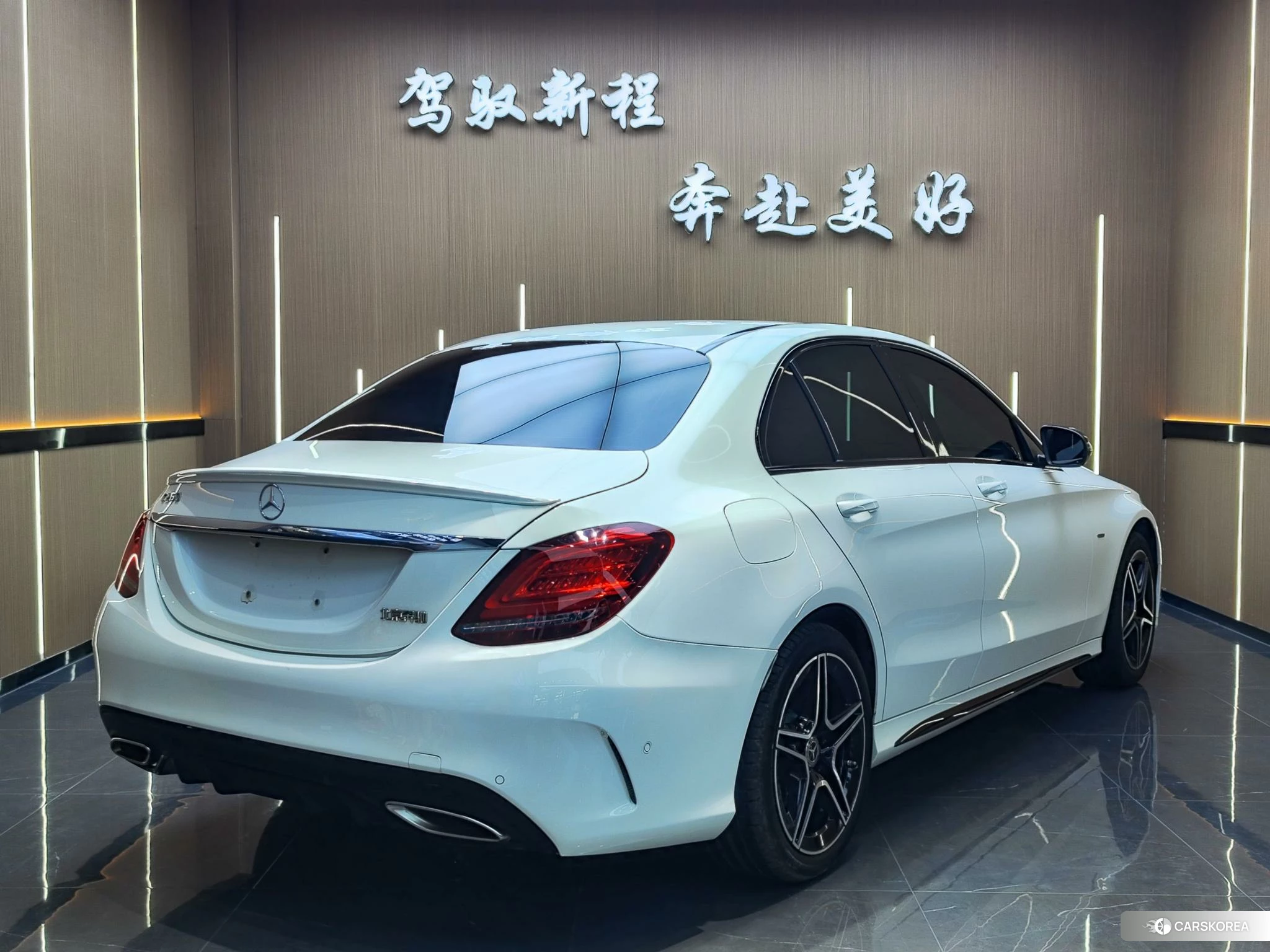 Mercedes-Benz C-class 2020 Белый из Китая, фото 6