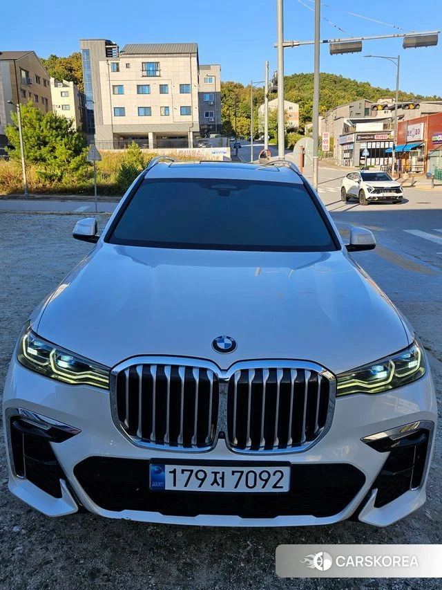 BMW X7 (G07) id 4987444 из Кореи 7