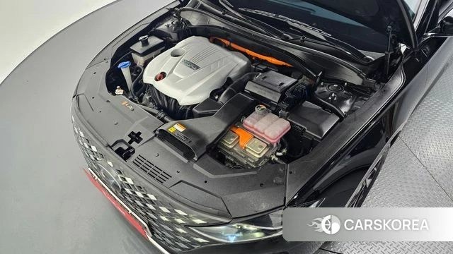 Hyundai The New Grandeur IG Hybrid id 5013312 из Кореи 30