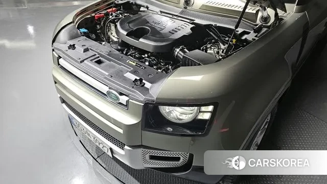 Land Rover Defender (L663) id 3640105 из Кореи 16