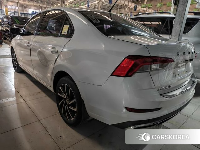 Skoda Rapid 2021 Белый из Китая, фото 6