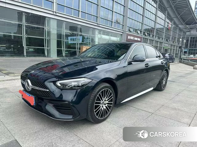 Mercedes-Benz C-class 2023 Зеленый из Китая, фото 6