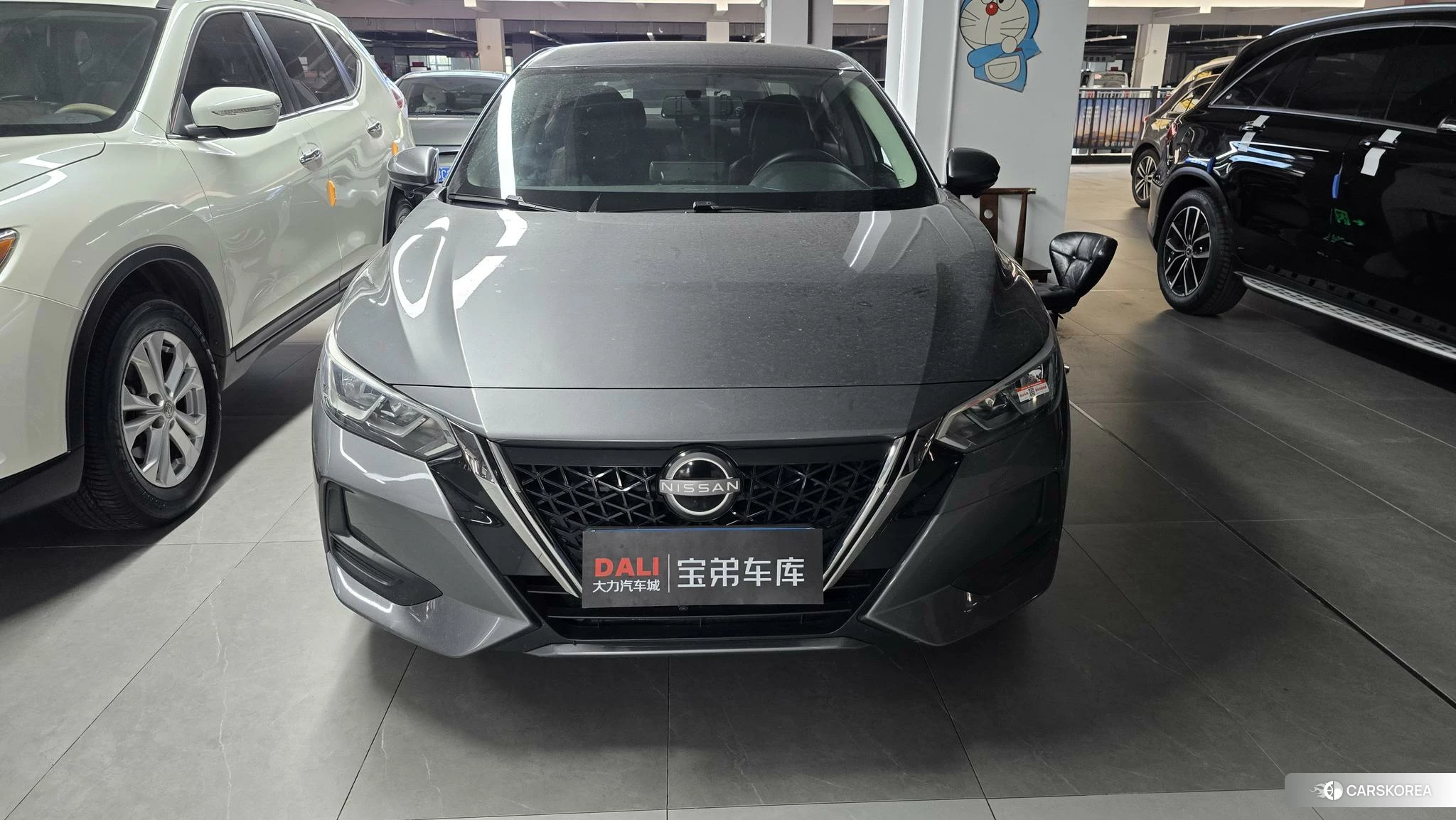 Nissan Sylphy 2021 Темно-серый из Китая, фото 6