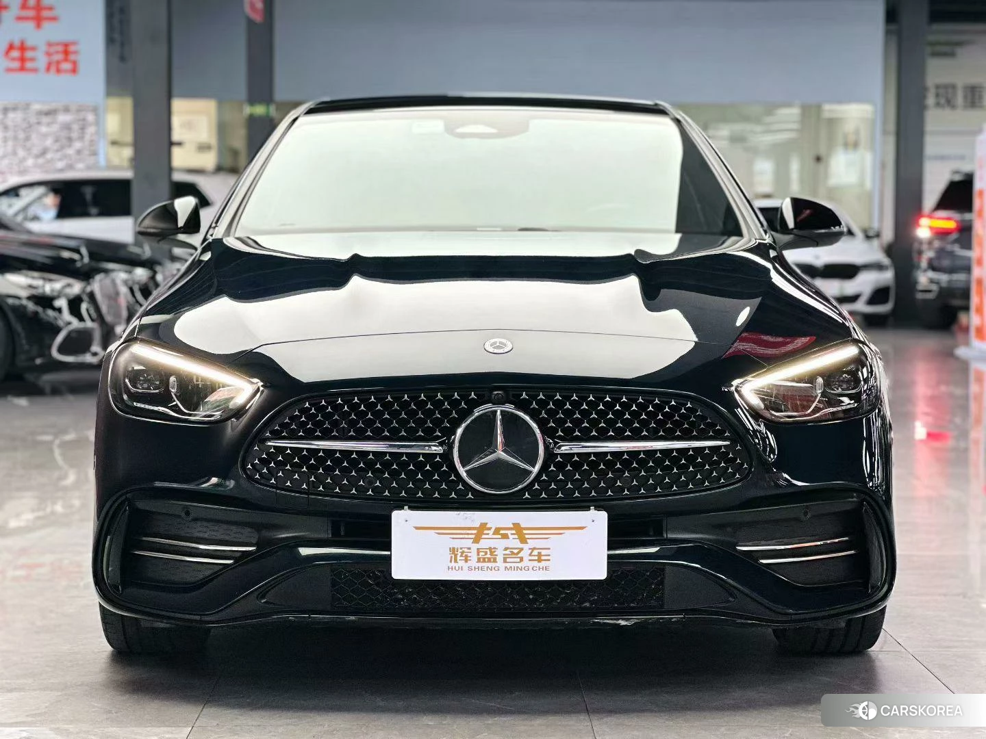 Mercedes-Benz C-class 2022 Синий из Китая, фото 6