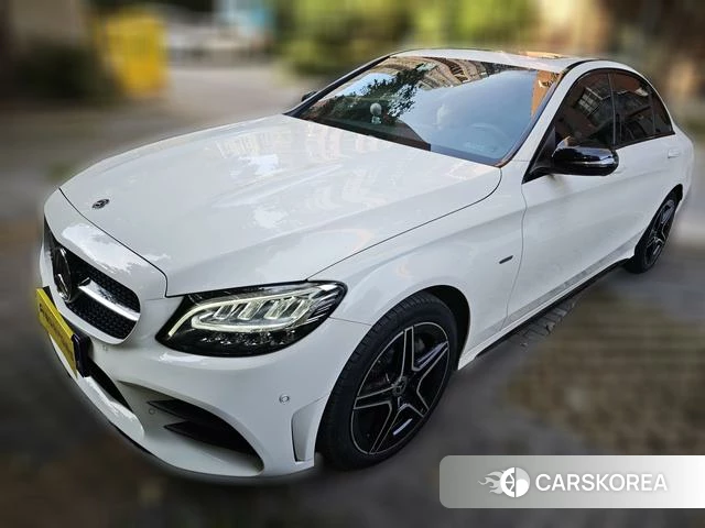 Mercedes-Benz C-class 2021 Белый из Китая, фото 6