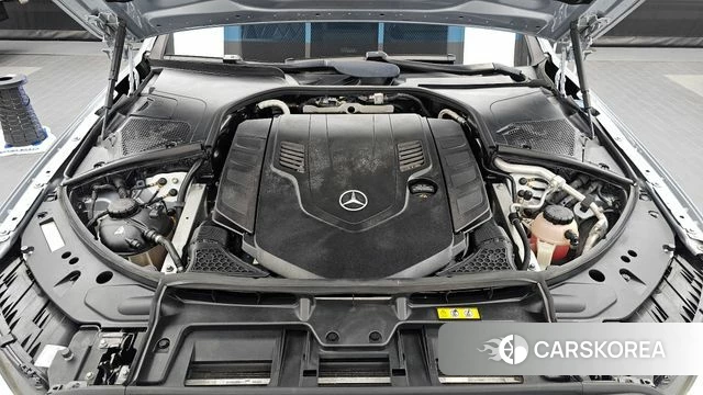 Mercedes-Benz S-Class W223 id 4987189 из Кореи 16