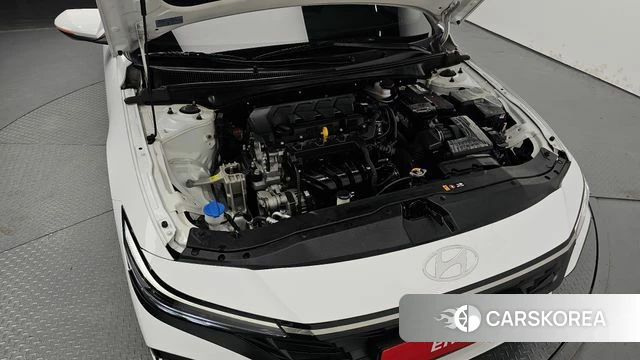 Hyundai The New Avante (CN7) id 4928930 из Кореи 29