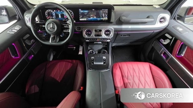 Mercedes-Benz G-Class W465 id 4719736 из Кореи 32