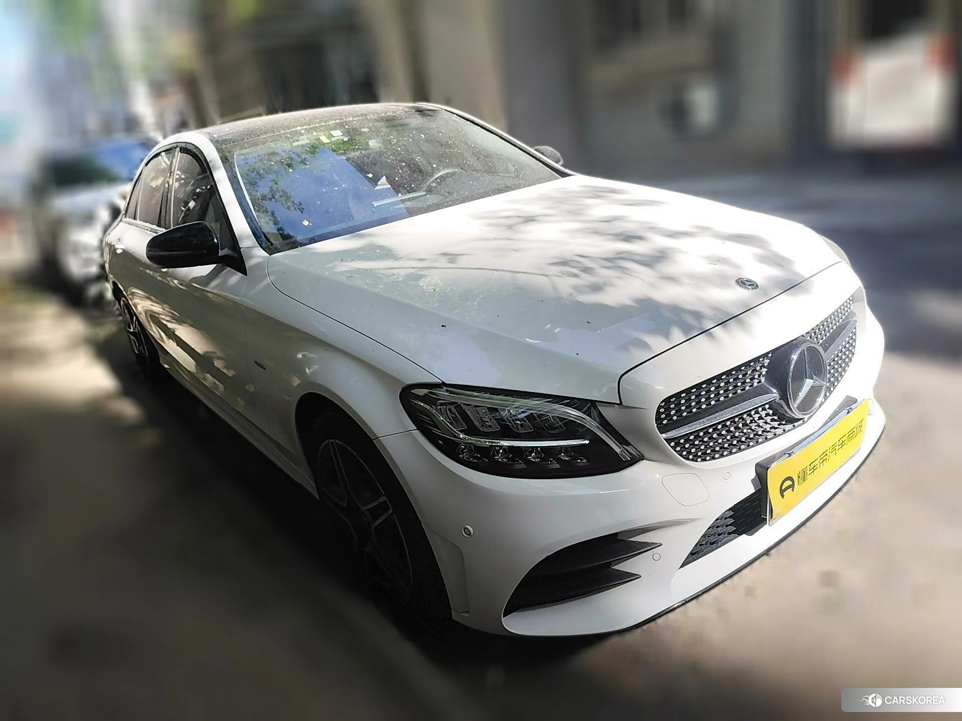 Mercedes-Benz C-class 2020 Белый из Китая, фото 6