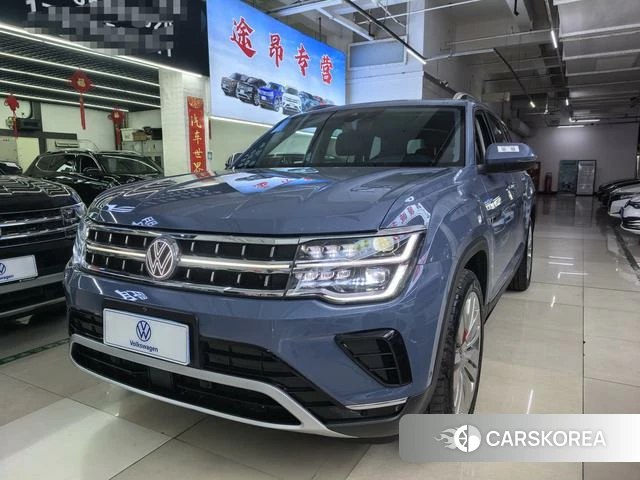 Volkswagen Teramont 2024 Синий из Китая, фото 6