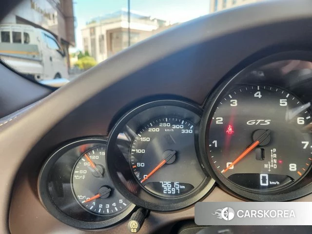 Porsche 911 2018 Черный из Кореи, фото 6