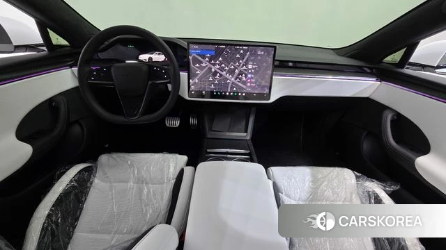 Tesla Model S id 4870408 из Кореи 29