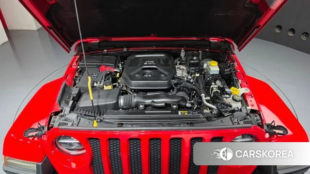 Jeep Wrangler (JL) id 4918834 из Кореи 28