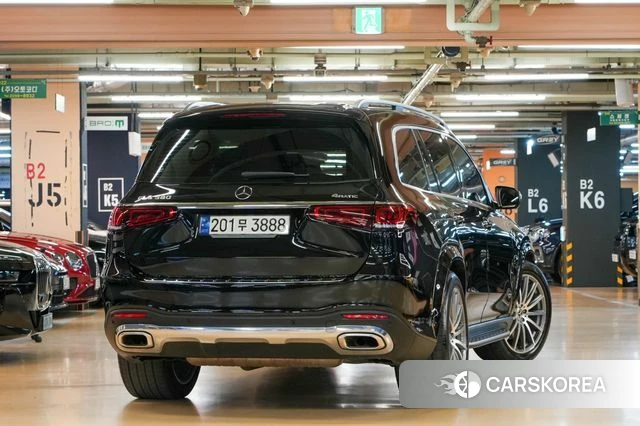 Mercedes-Benz GLS - Class X167 id 4942227 из Кореи 16
