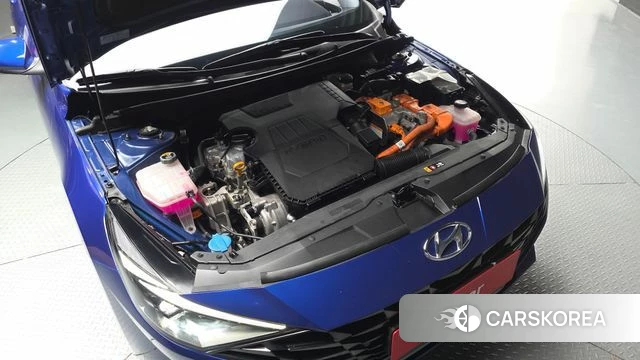 Hyundai Avante Hybrid (CN7) id 5012366 из Кореи 30