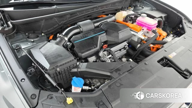 Hyundai The New Tucson Hybrid (NX4) id 4762729 из Кореи 32