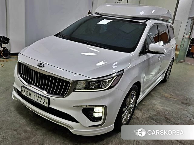 Kia The New Carnival id 4952933 из Кореи 16