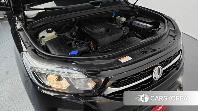 Ssangyong Rexton Sports id 4983000 из Кореи 16