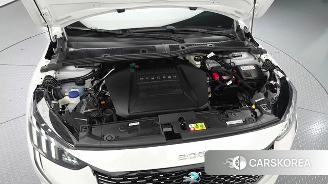 Peugeot e-208 second Generation id 4906197 из Кореи 27