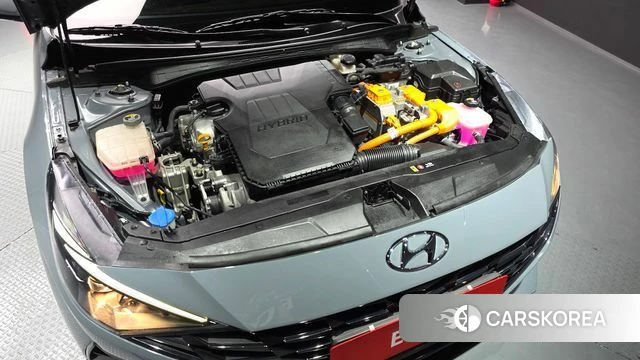 Hyundai Avante Hybrid (CN7) id 4231464 из Кореи 16