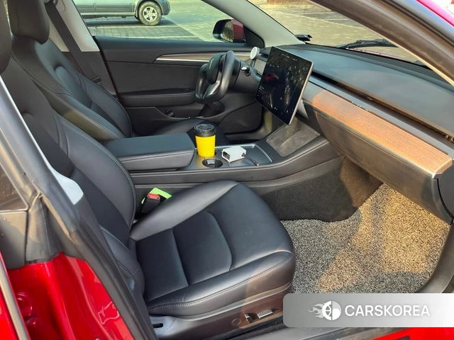 Tesla Model 3 2022 Красный из Кореи, фото 6
