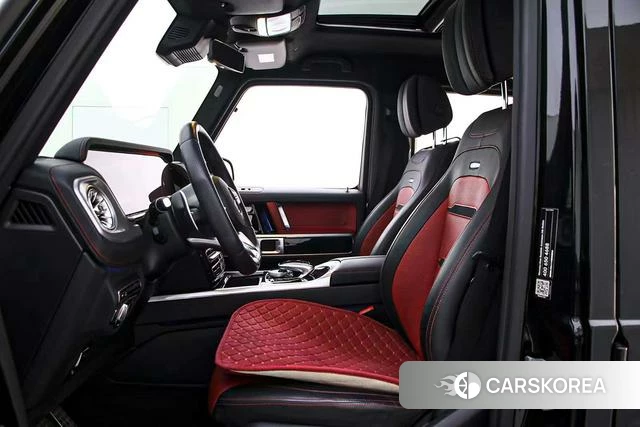 Mercedes-Benz AMG G-Class 2021 Черный из Китая, фото 6