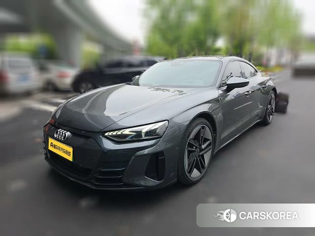 Audi e-tron 2024 Темно-серый из Китая, фото 6