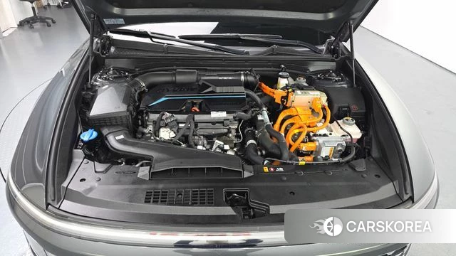 Hyundai Grandeur Hybrid (GN7) id 5011772 из Кореи 16