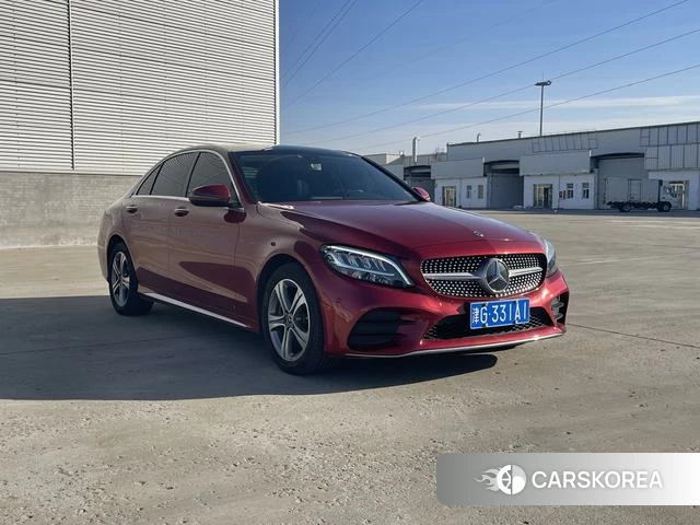 Mercedes-Benz C-class 2021 Красный из Китая, фото 6