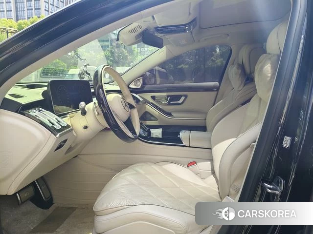 Mercedes-Benz Maybach S-Class 2022 Черный из Китая, фото 6
