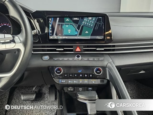 Hyundai Avante (CN7) 2021 Белый из Кореи, фото 6