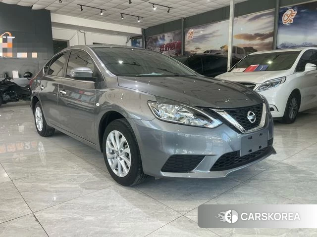 Nissan Sylphy 2024 Темно-серый из Китая, фото 6