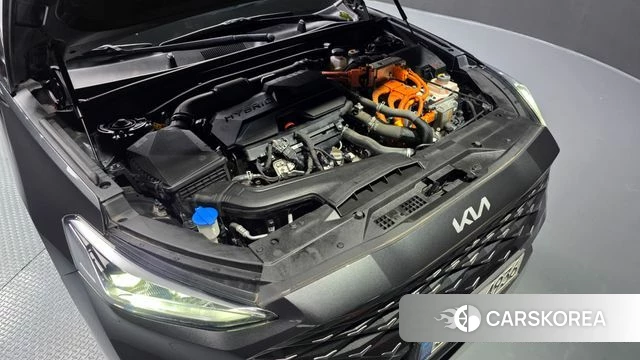 Kia K8 Hybrid id 5028092 из Кореи 35