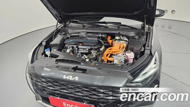 Kia K8 Hybrid id 2948900 из Кореи 16