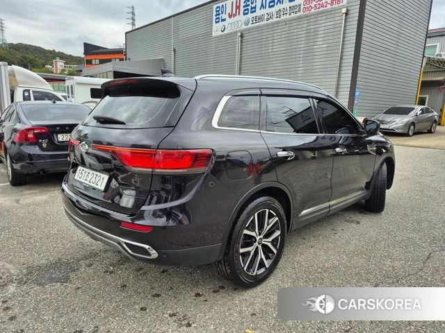 Renault Korea (Samsung) The New QM6 id 5053367 из Кореи 16