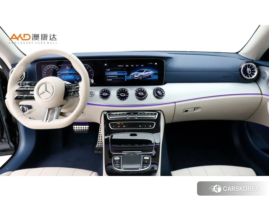 Mercedes-Benz E-Class 2022 Зеленый из Китая, фото 6