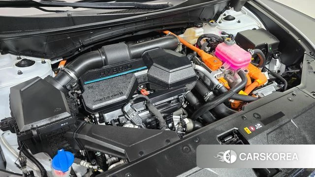 Hyundai The New Tucson Hybrid (NX4) id 5011392 из Кореи 33
