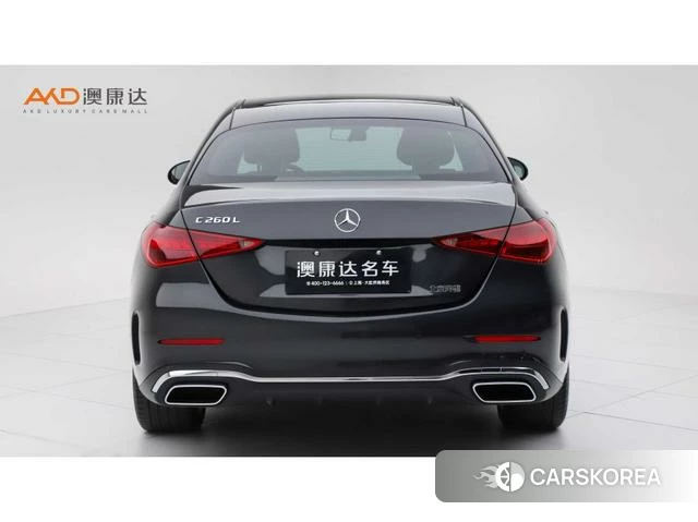 Mercedes-Benz C-class 2022 Зеленый из Китая, фото 6