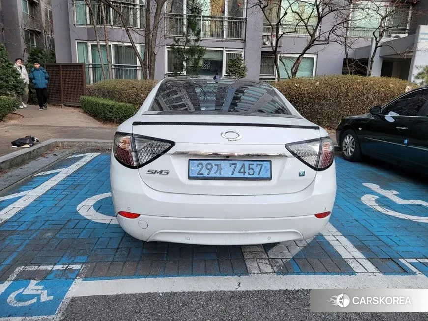 Renault Korea (Samsung) SM3 Z.E. id 1617423 из Кореи 16